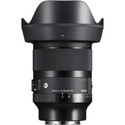 Sigma 20mm F1.4 Art DG DN for Sony E Mount