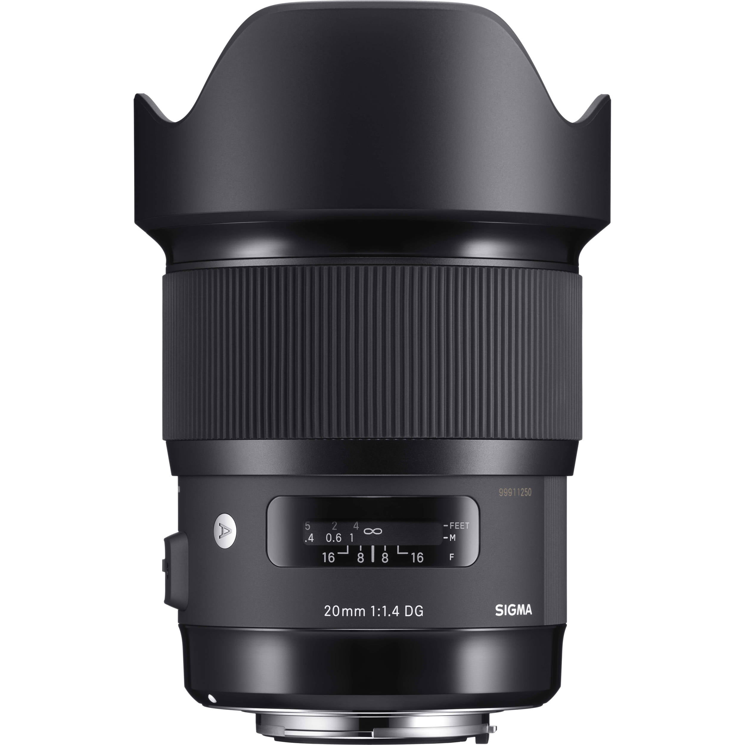 Sigma 20mm F1.4 Art DG HSM Lens for Nikon - Walmart.com