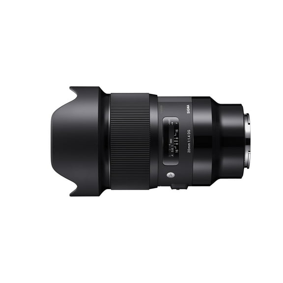 Sigma 20mm F1.4 Art DG HSM for Sony E