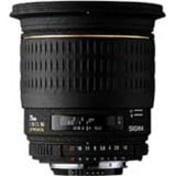 Sigma 20mm F1.8 EX DG Aspherical RF Super Wide Angle Lens 