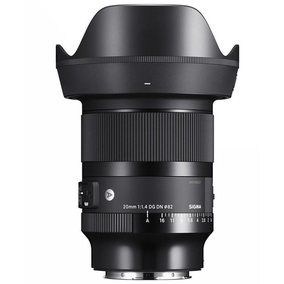 Sigma 20mm f/1.4 DG DN Art Lens for L Mount