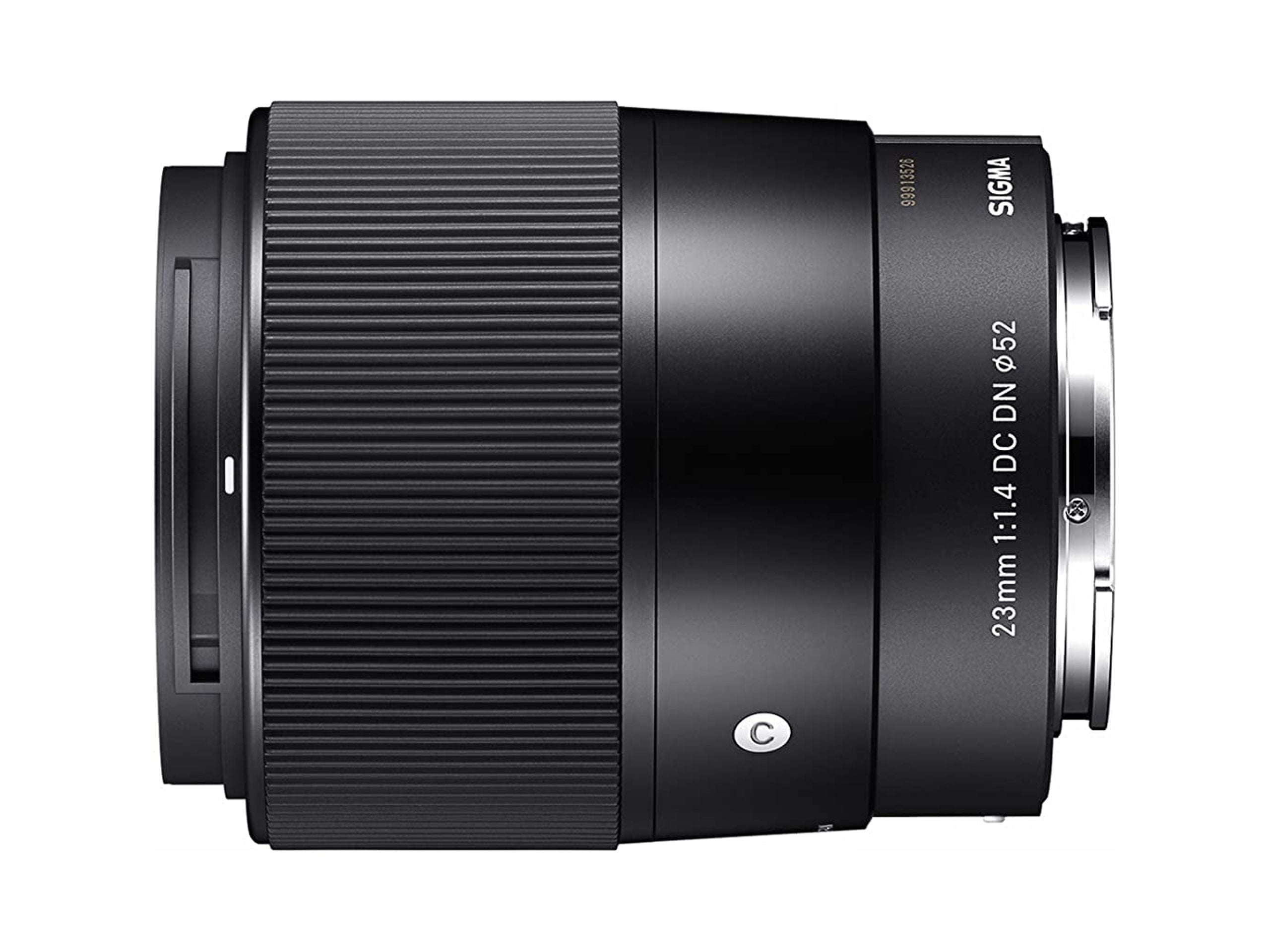 Sigma 23mm f/1.4 DC DN Lens for Sony E, APS-C, Wide-Angle Prime