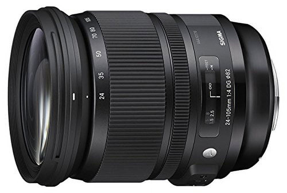 レンズ(ズーム) SIGMA - SIGMA ART24-105mm F4 DG OS HSM For Nikon Sigma-24-105mm-F4-0-Art-DG-OS-