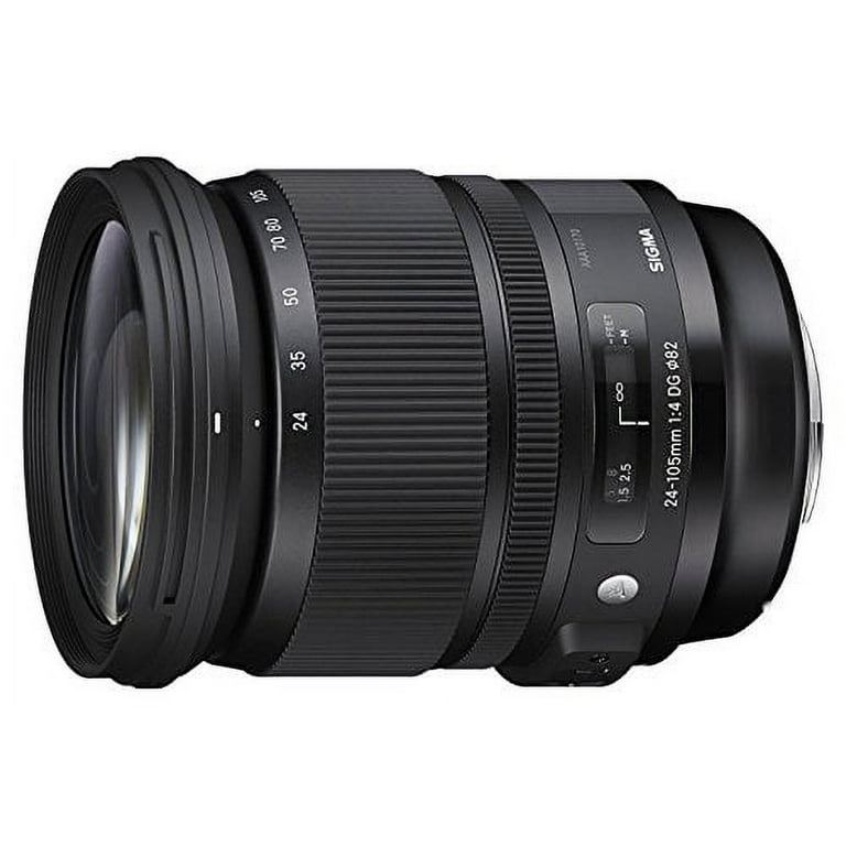 Sigma 24-105mm F4.0 Art DG OS HSM Lens for Nikon - Walmart.com