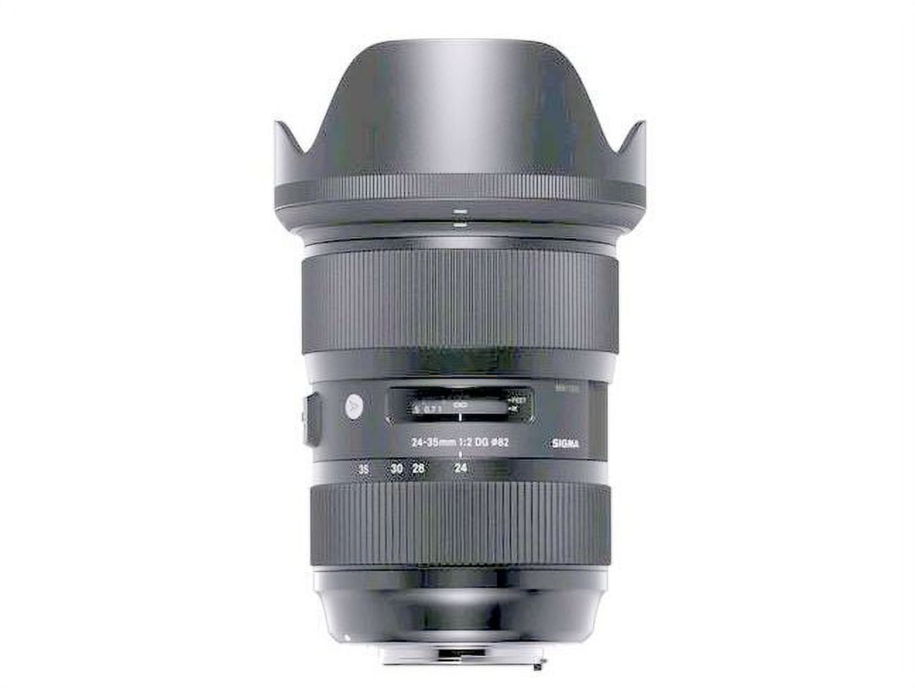 Sigma 24-35mm F2.0 Art DG HSM Lens for Canon