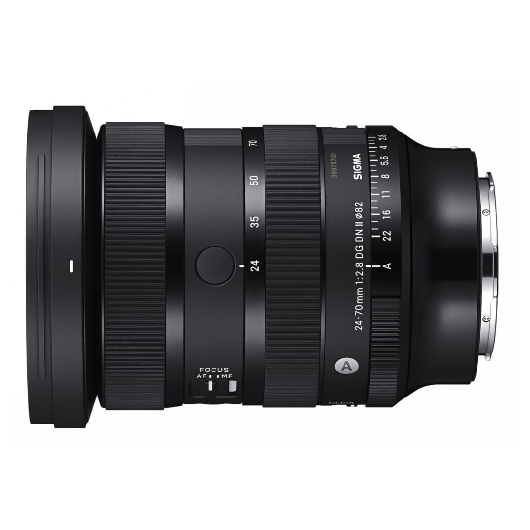 Sigma Sigma 24-70MM F2.8 DG DN II ART Lens for L-Mount Sigma Sigma 24-70MM F2.8 DG DN II ART Lens for L-Mount