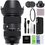 Sigma 24-70mm F2.8 DG DN Art Lens for Sony E with Pixel Connection Advanced Accessory and Travel Bundle | 3-Year Extended Warranty | Sigma 24-70mm Lens