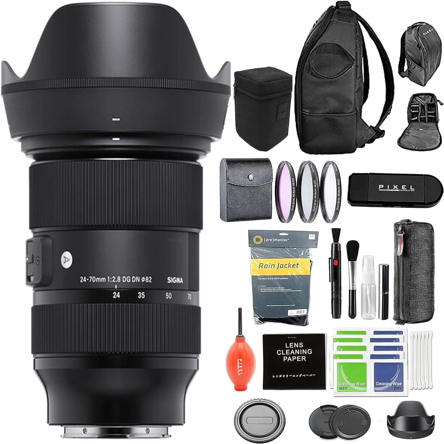 Sigma 24-70mm F2.8 DG DN Art Lens for Sony - photo/video - by owner -  electronics sale - craigslist