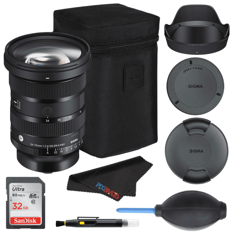 SIGMA 24-70mm F2.8 DG DN 【SONY E-mount】 First Look: SIGMA 24-70mm F2.8 DG DN II Art Lens for Sony E