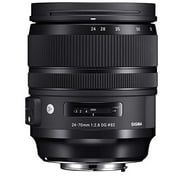Sigma 24-70mm F2.8 DG OS HSM Art Lens for Canon Mount (576-954)