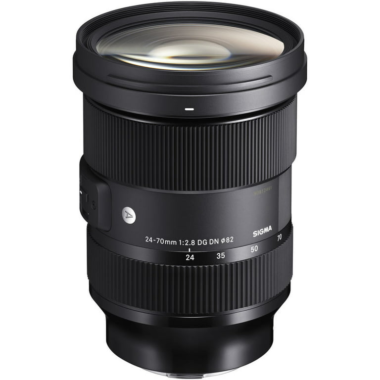 Sigma 24-70mm f/2.8 DG DN Art Lens for Sony E (578965) Bundle 