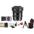 thumbnail image 1 of Sigma 24mm F/2 DG DN Contemporary Prime Lens for Sony E 403965 Bundle with 128GB Memory Card + Filter Kit + Tripod and More, 1 of 5