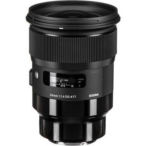 Sigma 24mm F1.4 DG HSM | Art Lens - L-Mount