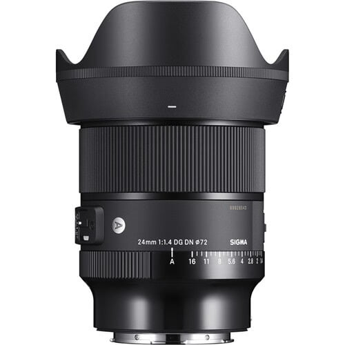 Sigma 24mm f/1.4 DG DN Art Lens for L Mount