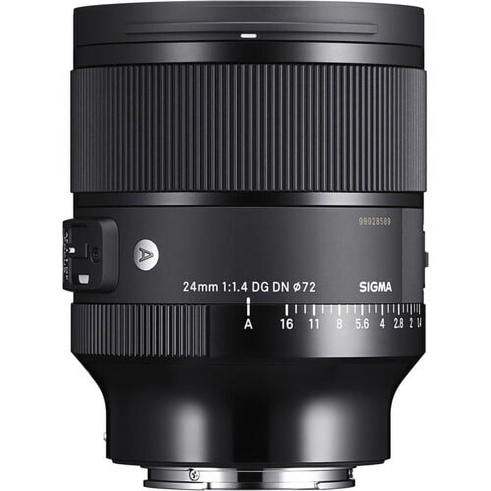 Sigma 24mm/1.4 Lenses