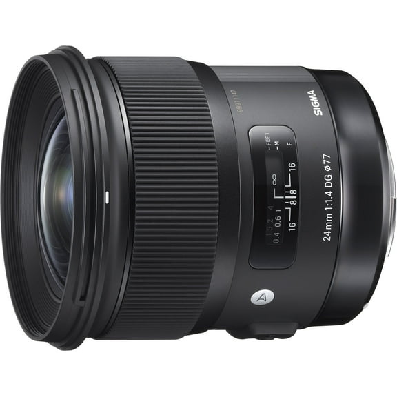 Sigma 24mm f/1.4 DG HSM Art Lens for Canon EF