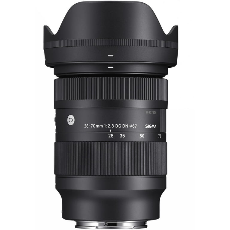 【美品】SIGMA 28-70mm F2.8 DG DN Sigma 28-70mm F2.8 DG DN Contemporary Zoom Lens for Full Frame