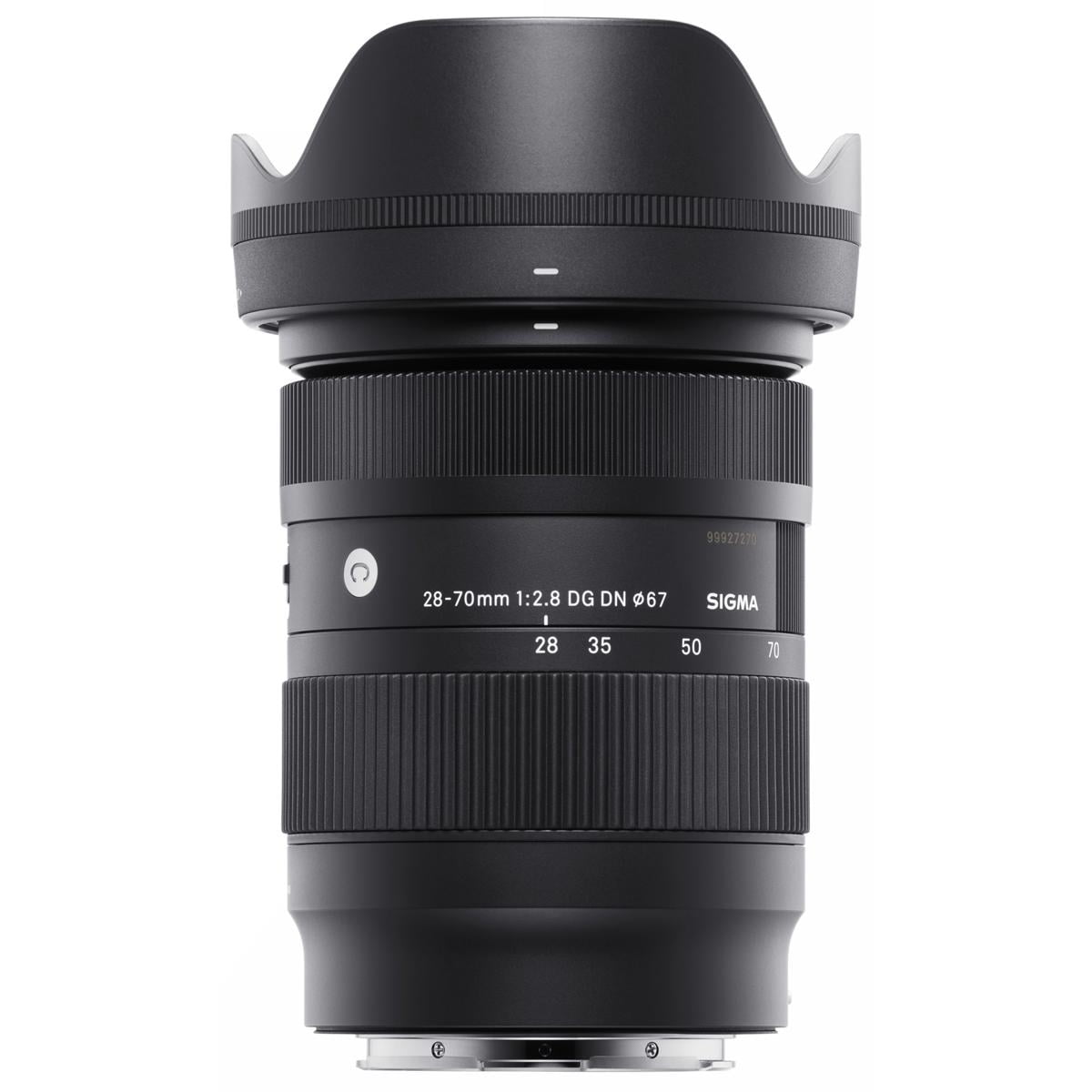 Sigma ART 28-70mm f/2.8 DG DN Contemporary Camera Zoom Lens for L