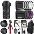 thumbnail image 1 of Sigma 28-70mm f/2.8 DG DN Contemporary Lens for Sony E-Mount + 3 Lens Kit + Tripod + Backpack - 64GB Accessory Bundle, 1 of 7