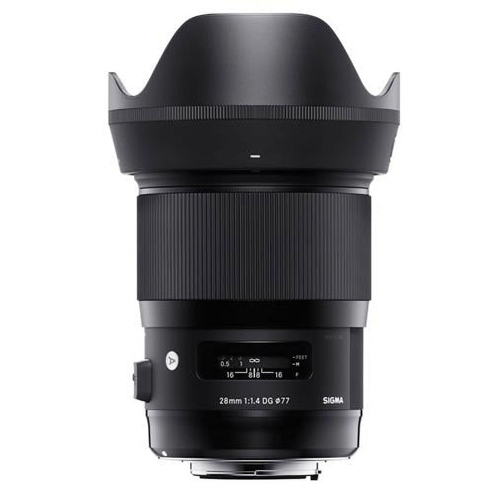 Sigma 28mm f/1.4 DG HSM ART Lens for Canon EOS DSLR Cameras