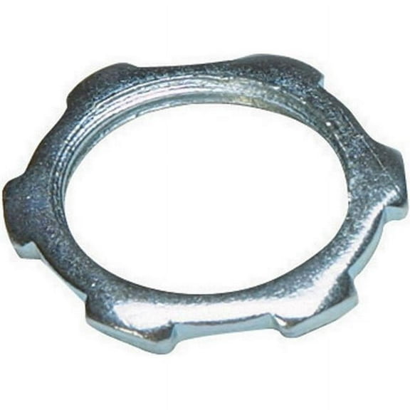 Sigma  3/4 in. Dia. Steel  Electrical Conduit Locknut  IMC