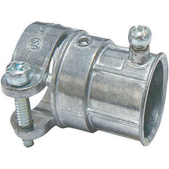 Sigma  3/4 in. Dia. Zinc  Electrical Conduit Coupling  EMT