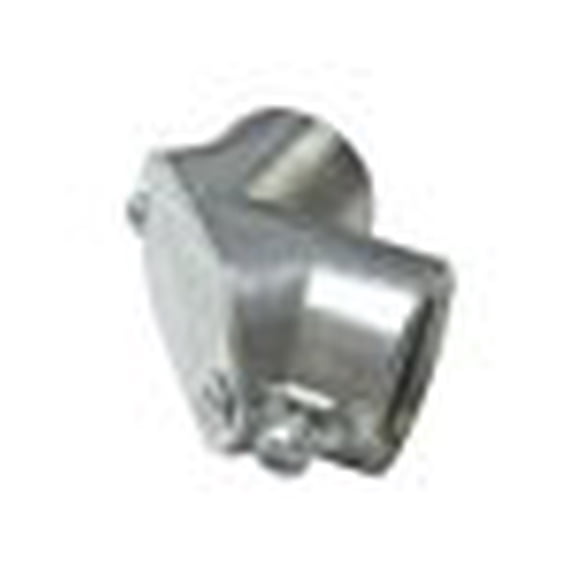 Sigma  3/4 in. Dia. Zinc  Electrical Conduit Elbow  EMT