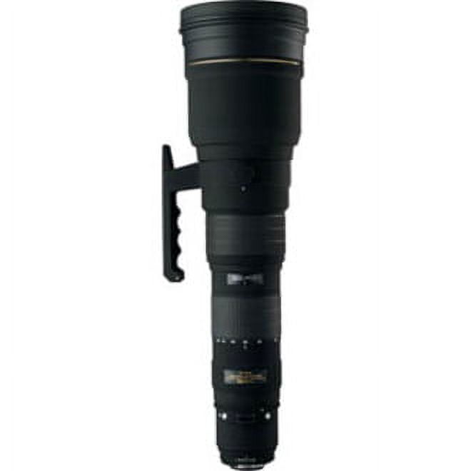Sigma 300-800mm f/5.6 EX DG APO IF HSM Digital AutoFocus Telephoto Zoom Lens for Canon EOS Cameras - USA Warranty