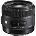 thumbnail image 1 of Sigma 30mm f/1.4 DC HSM Fixed Lens for Sony A-Mount Cameras, 1 of 7