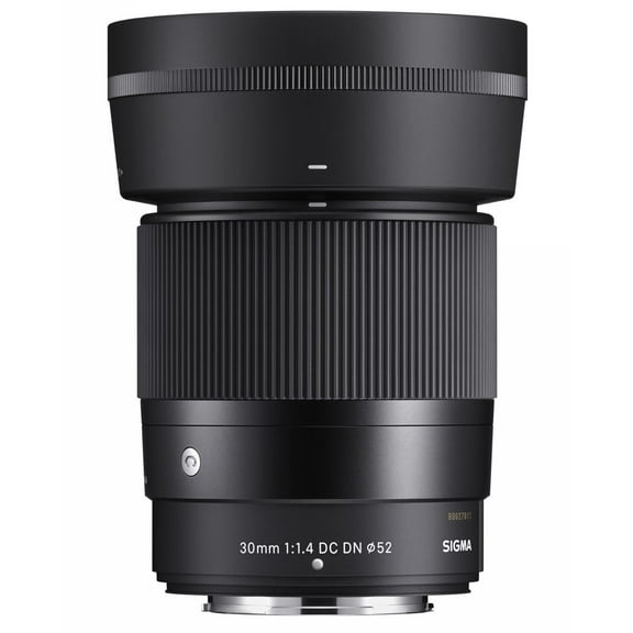 Sigma 30mm F1.4 Contemporary DC DN Lens for Fuji X Mount