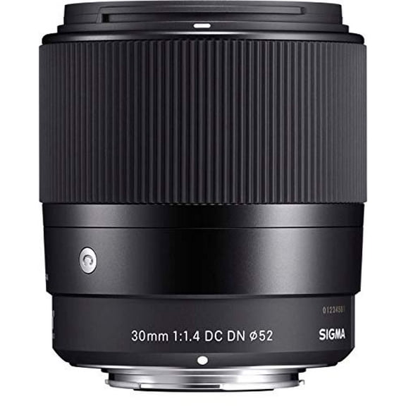 Sigma 30mm F1.4 Contemporary DC DN Lens for Sony E
