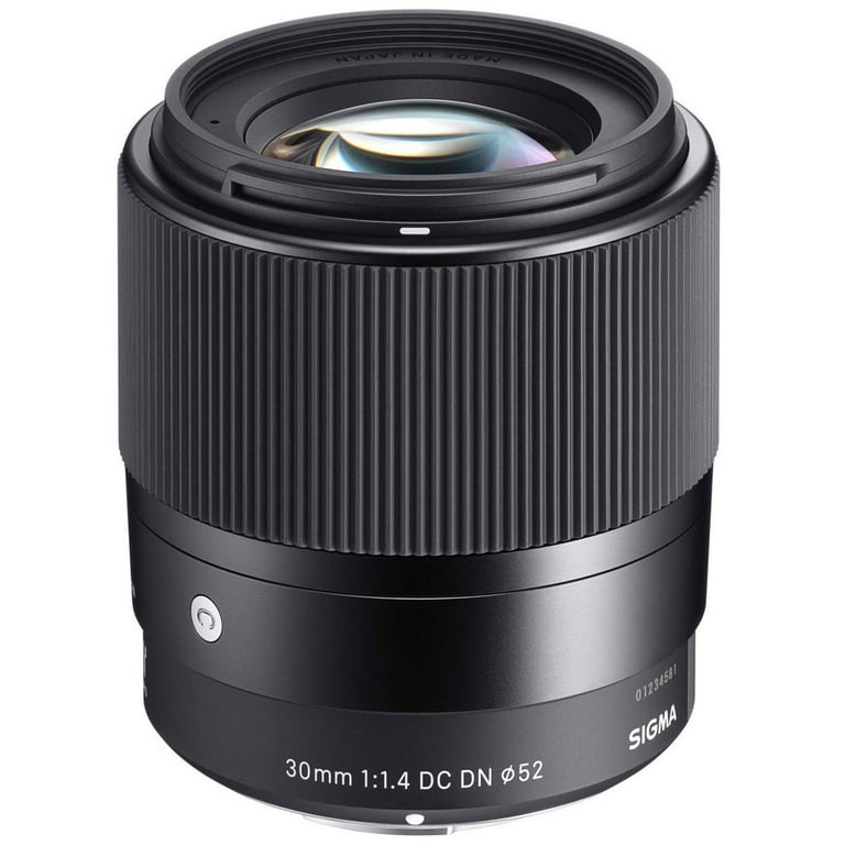 Sigma 30mm F1.4 DC DN Contemporary Lens for Canon EF-M Mount