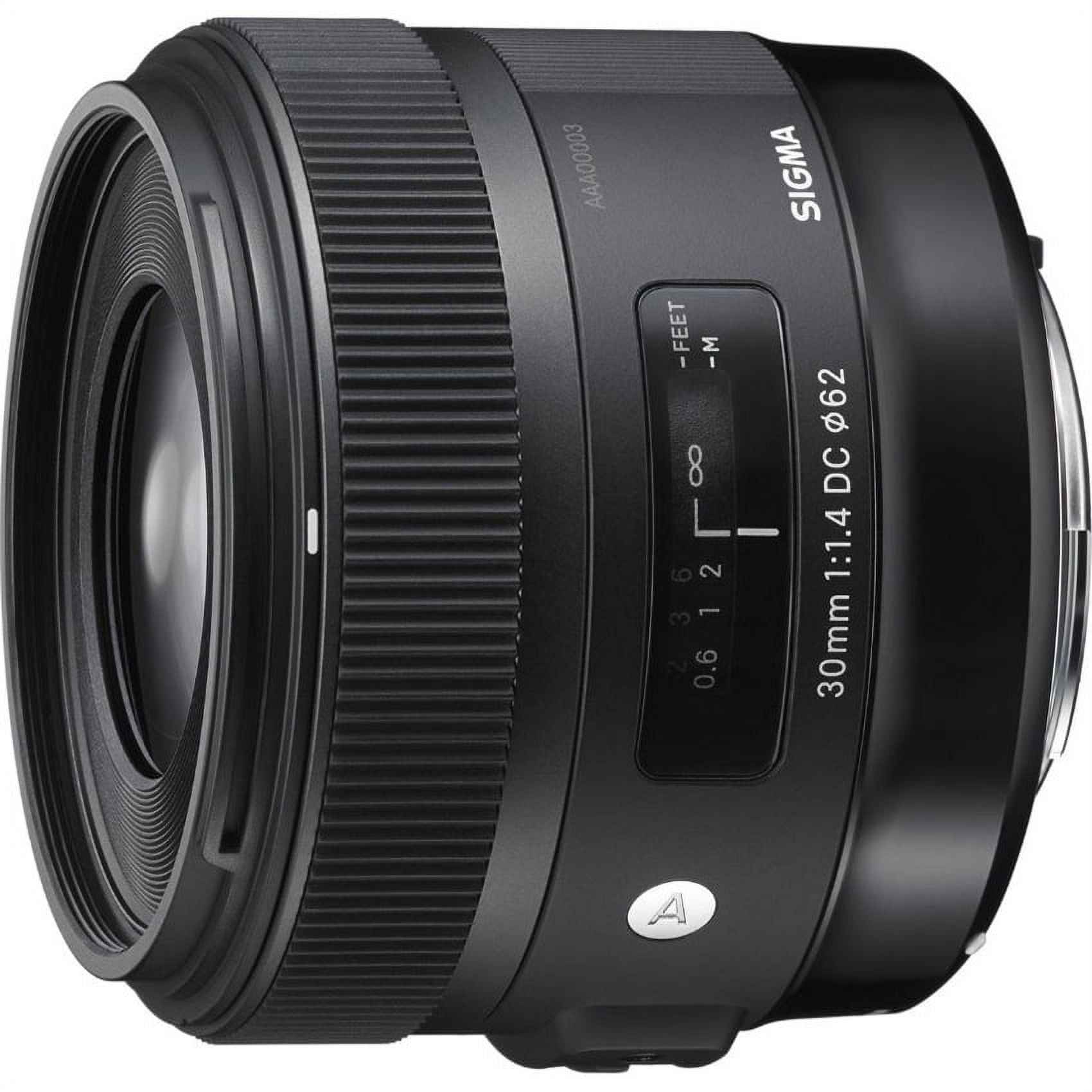 シグマ30mm  F1.4 DC HSM Art Nikon Amazon.com : Sigma 30mm F1.4 Art DC HSM Lens for Nikon