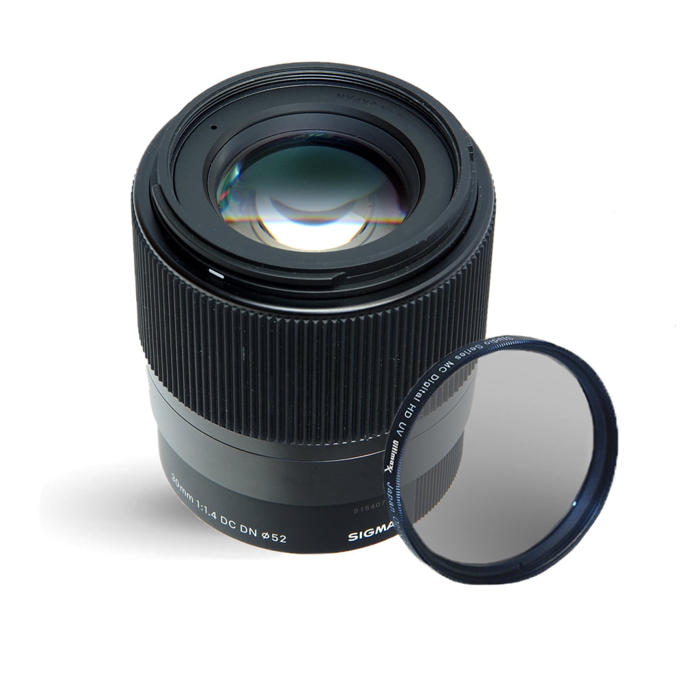 Sigma 30mm DC DN Contemporary Lens for Canon EF-M UV