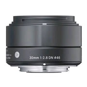 Sigma 30mm f/2.8 DN Art Lens for Micro Four Thirds - Black
