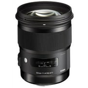 Sigma 311101 50mm F1.4 DG HSM Art Lens for Canon EOS Digital SLR Cameras