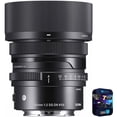 thumbnail image 1 of Sigma 347965 35mm F2 Contemporary DG DN Lens for Sony E Mount Full Frame Mirrorless Bundle with 7 YR CPS Enhanced Protection Pack, 1 of 11