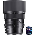 thumbnail image 1 of Sigma 353969 65mm F2 Contemporary DG DN Lens for L-Mount Full Frame Mirrorless Cameras Bundle with 7 YR CPS Enhanced Protection Pack, 1 of 11