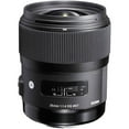thumbnail image 1 of Sigma 35mm F1.4 Art DG HSM Lens for Nikon, 1 of 5