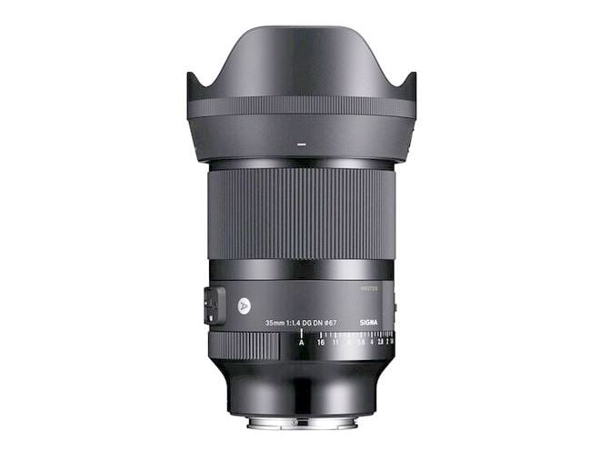 Sigma 35mm F1.4 DG DN for Sony E Mount - Walmart.com