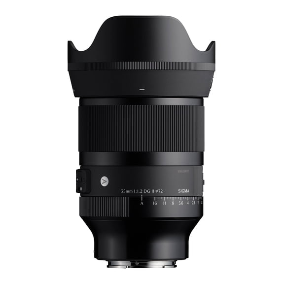 Sigma 35mm f/1.2 DG II Art Lens Compatible with Sony E
