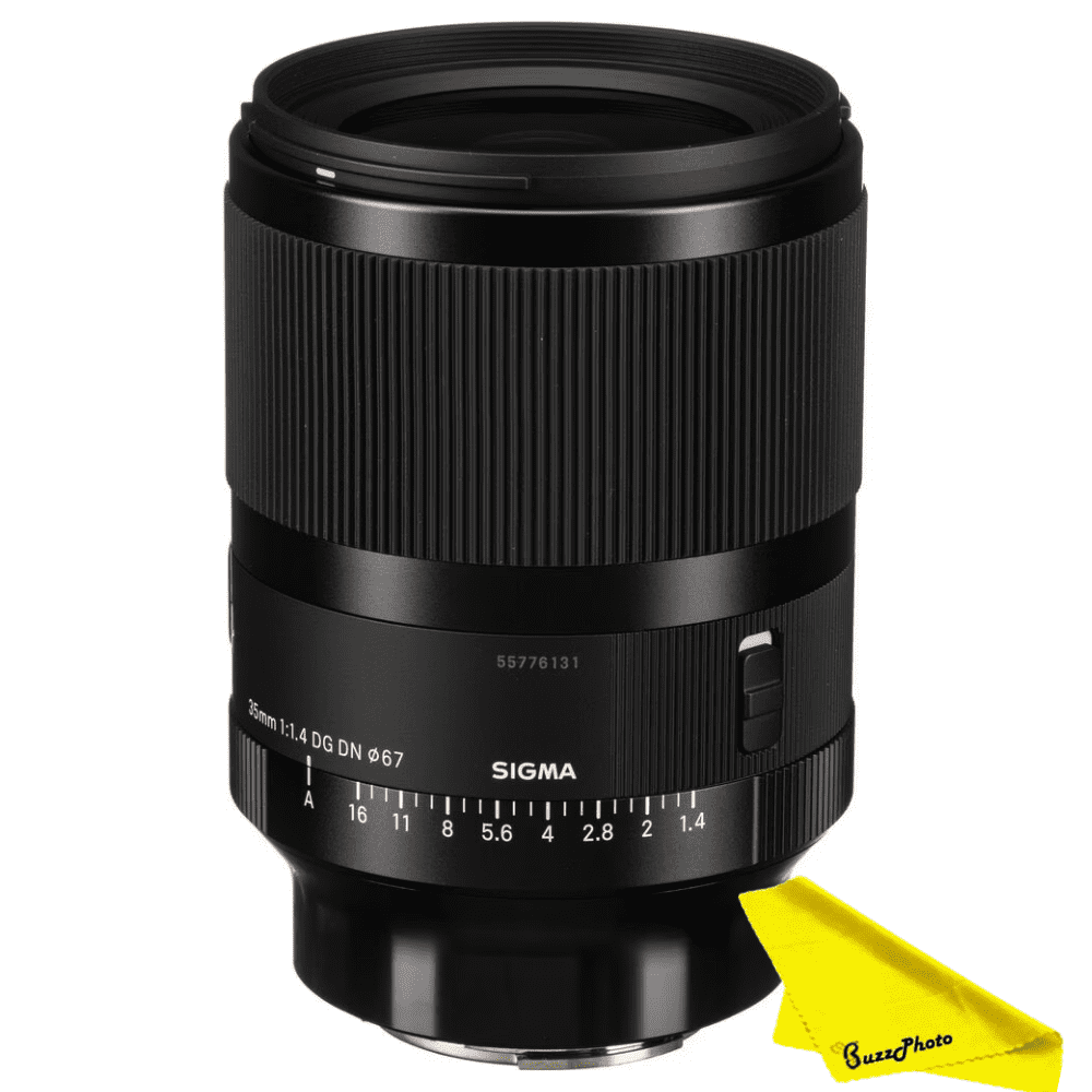 Sigma 35mm f/1.4 DG DN Art Lens for Sony E - Full Frame, Wide