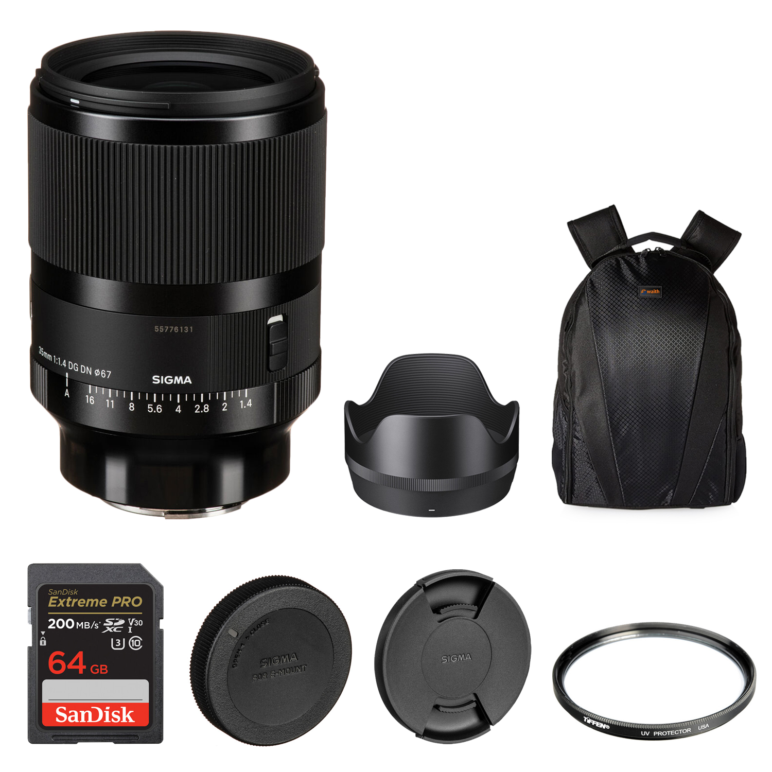 SIGMA 35mm F1.4 DG φ67 Sigma 35mm f/1.4 DG DN Art Lens for Sony E | Classic Art Line