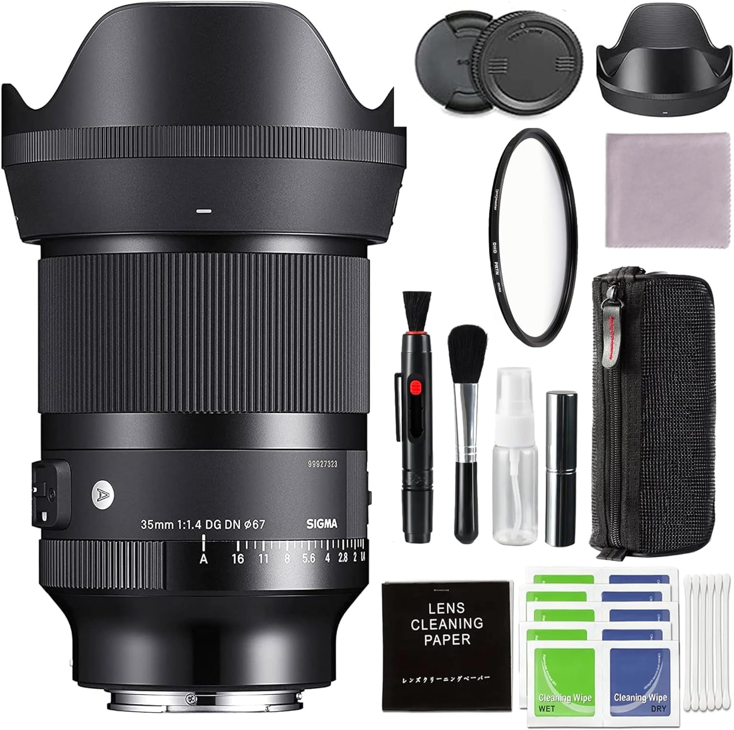 Sigma Art Series Lens - 35mm f/1.4 DG DN for Sony E-mount