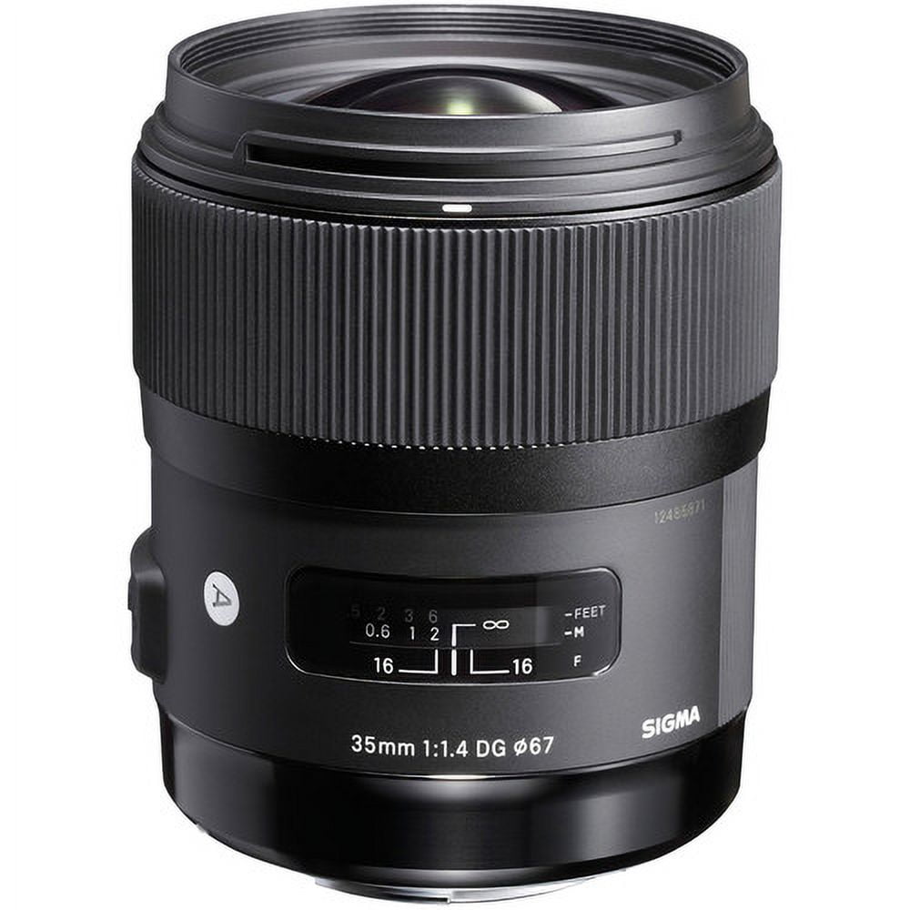 SIGMA 35mm f/1.4 DG HSM Art の Canon EF Sigma 35mm f/1.4 DG HSM Art Lens for Canon EF - Walmart.com