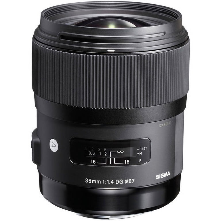 Sigma 35mm f/1.4 DG HSM Art Lens for Canon EF - Walmart.com