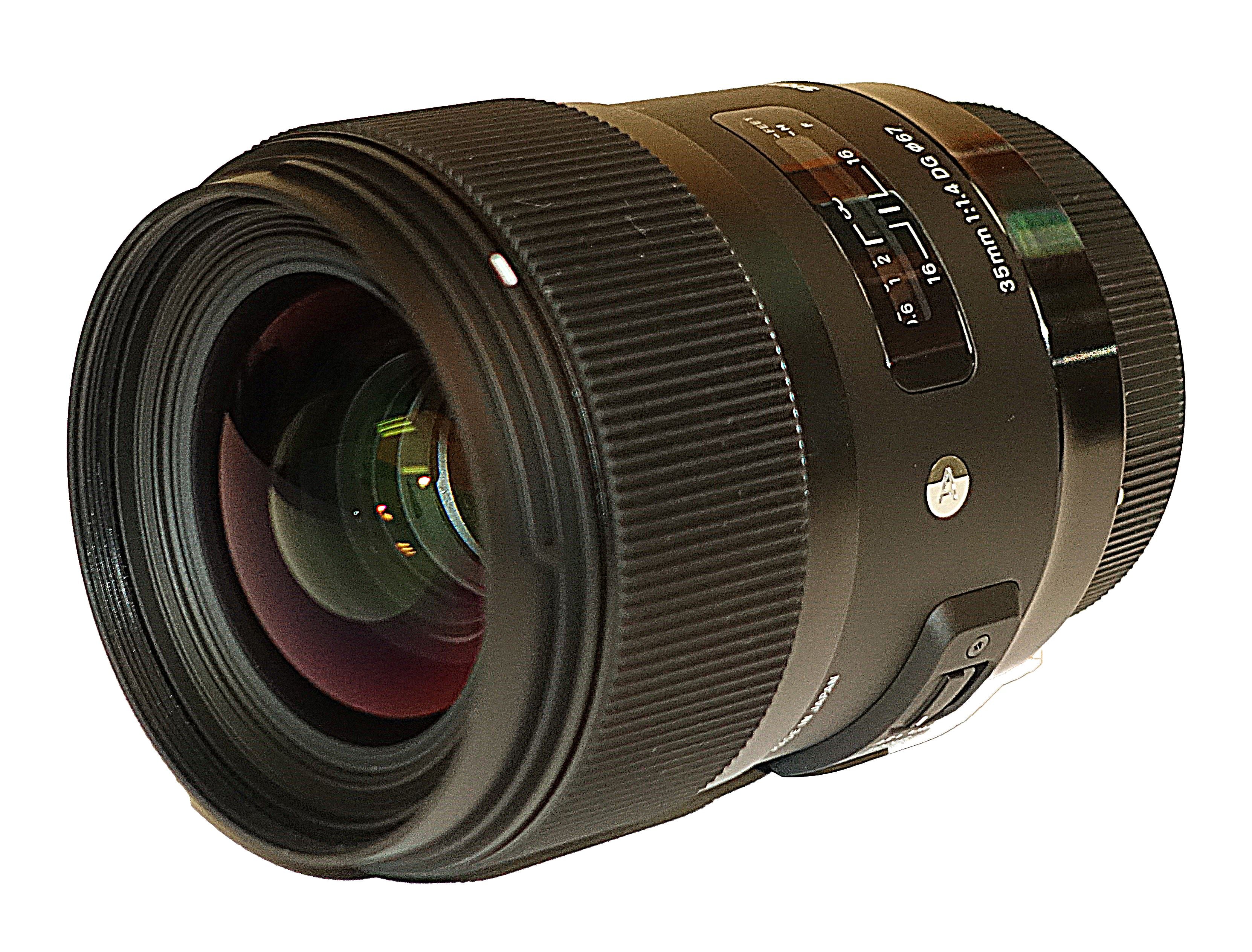 Sigma 35mm f/1.4 DG HSM Art Lens for Nikon DSLR Cameras