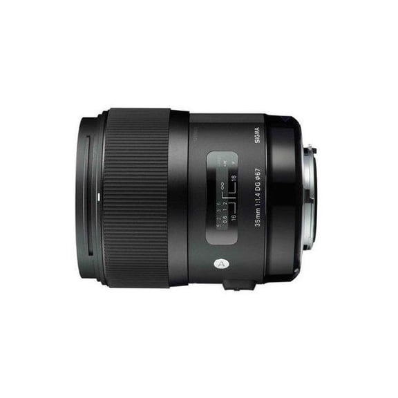 Sigma 35mm f/1.4 DG HSM Auto Focus Lens for Canon EOS Cameras