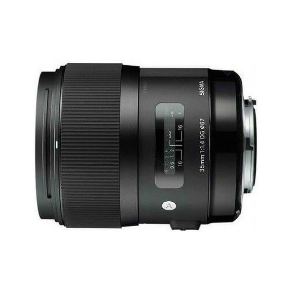 Sigma 35mm f/1.4 DG HSM Auto Focus Lens for Canon EOS Cameras