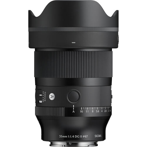 Sigma 35mm f/1.4 DG II Art Lens Compatible with Sony E